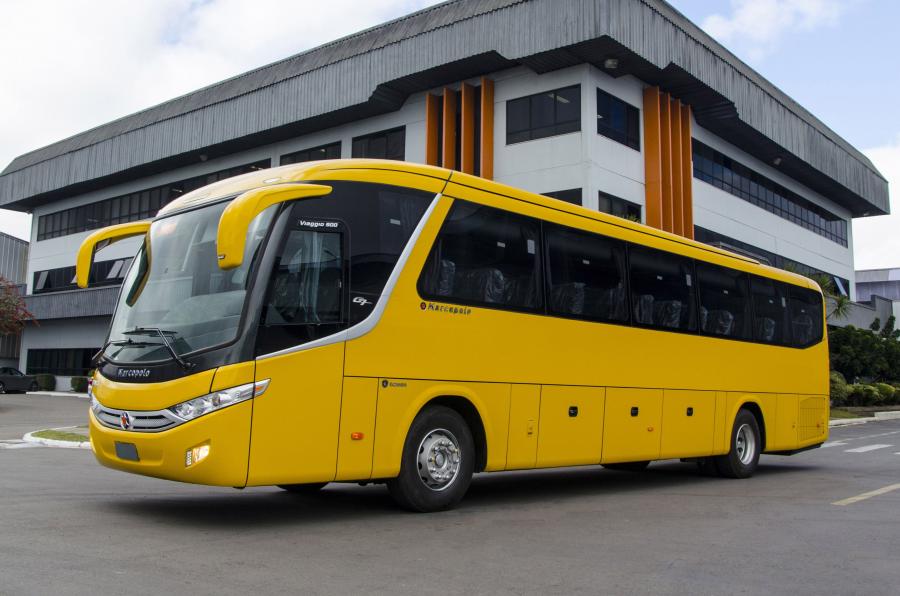  Marcopolo Viaggio 900 Scania K410 2017 года  (фото 1 из 1)